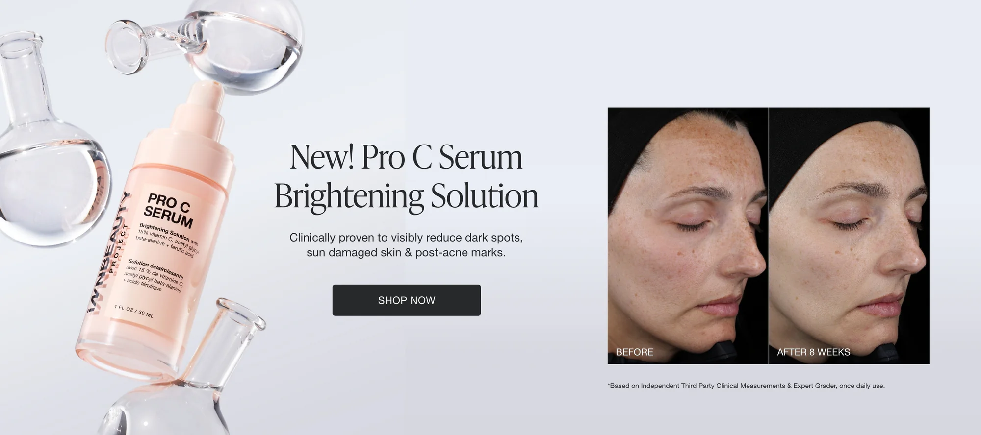 Clean Skincare, Clinical Results